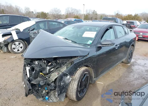 2025 Kia K4 Ex z USA, uszkodzony, nr VIN 3KPFU4DE1SE124607